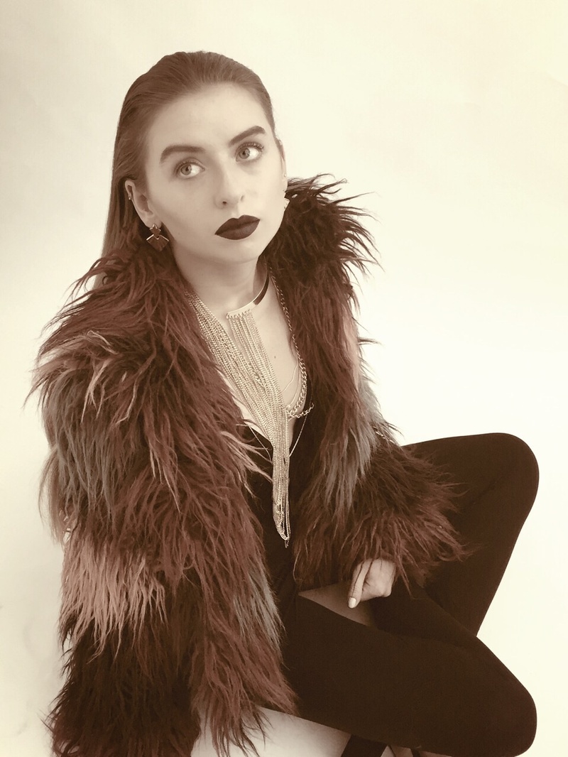 Female model photo shoot of makeupbyjeta in London