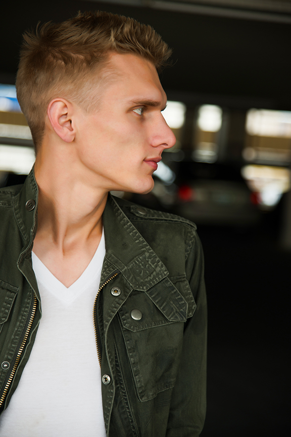 Male model photo shoot of Joshua Greenway