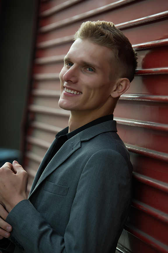 Male model photo shoot of Joshua Greenway