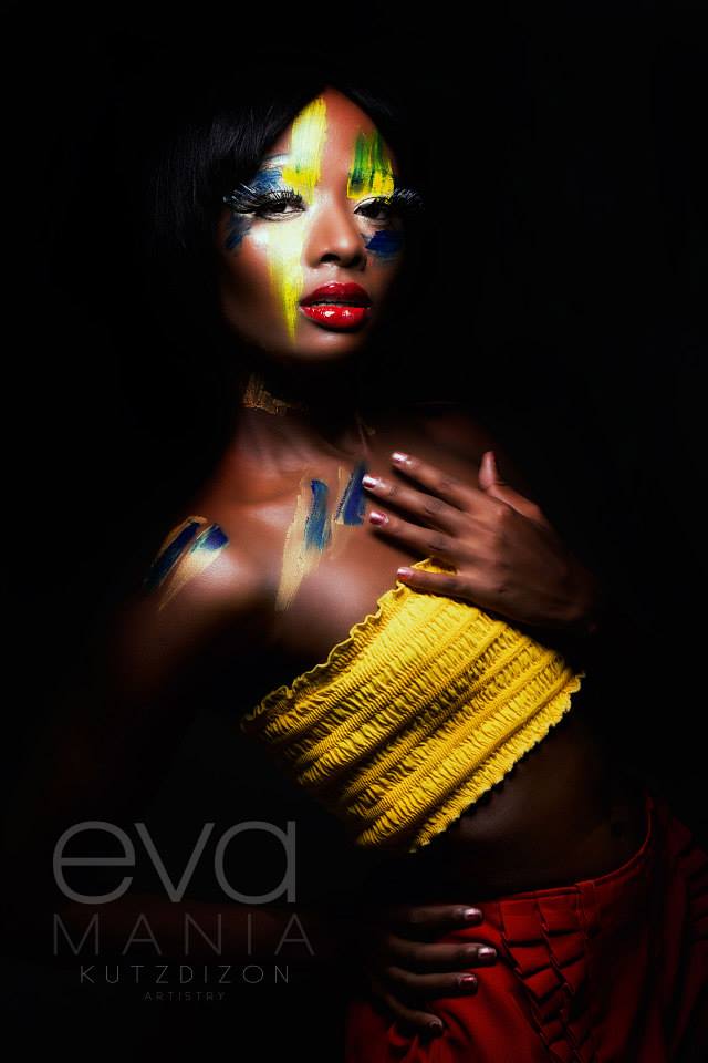 Female model photo shoot of EVA EVA