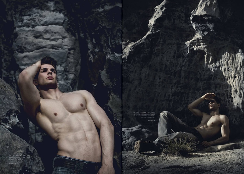 Male model photo shoot of MARIAN MITCHELL in Germany