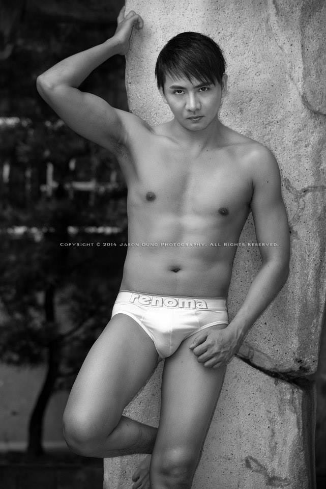 Male model photo shoot of Deasion Liaw