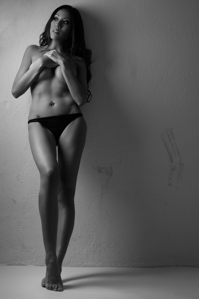 Female model photo shoot of TirzahCooper by Mark Tiu Photography