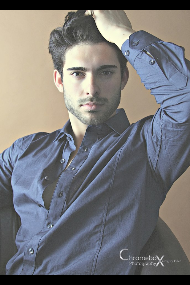 Male model photo shoot of Giuseppepizano