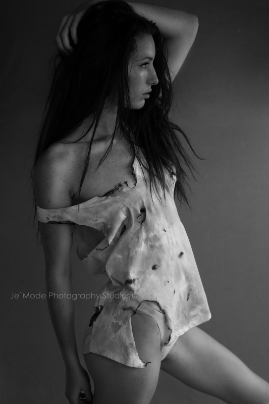Female model photo shoot of JeMode Photography Studios in Perth Australia