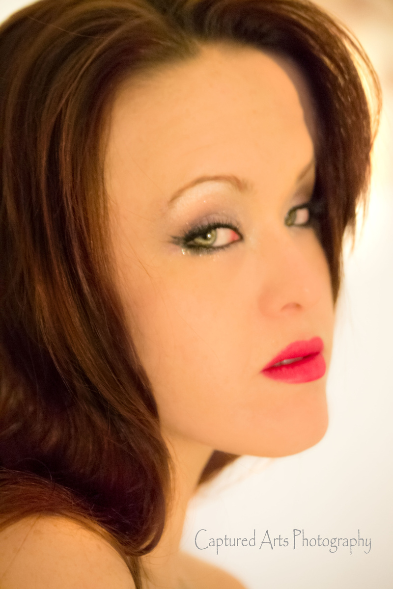 Female model photo shoot of Captured Arts Photography in Chester County, Pennsylvania 2014