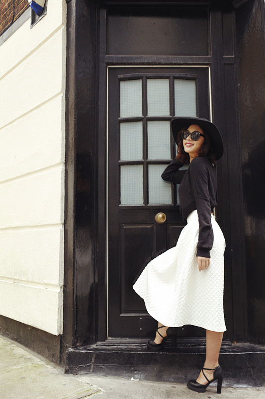 Female model photo shoot of Fei Fei Chen in London