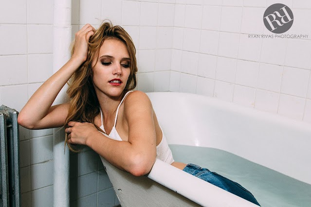 Female model photo shoot of Leola Lauren by Ryan Rivas Photography