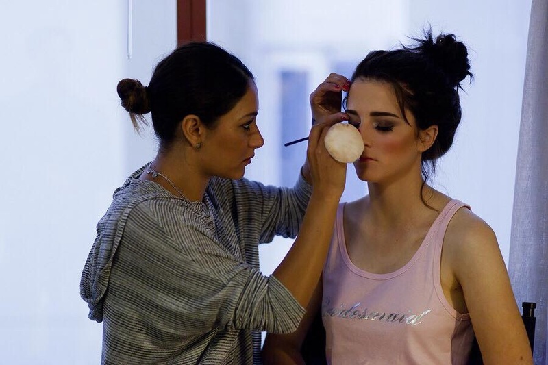 Female model photo shoot of Makeupbyelizabeth  in North Sydney
