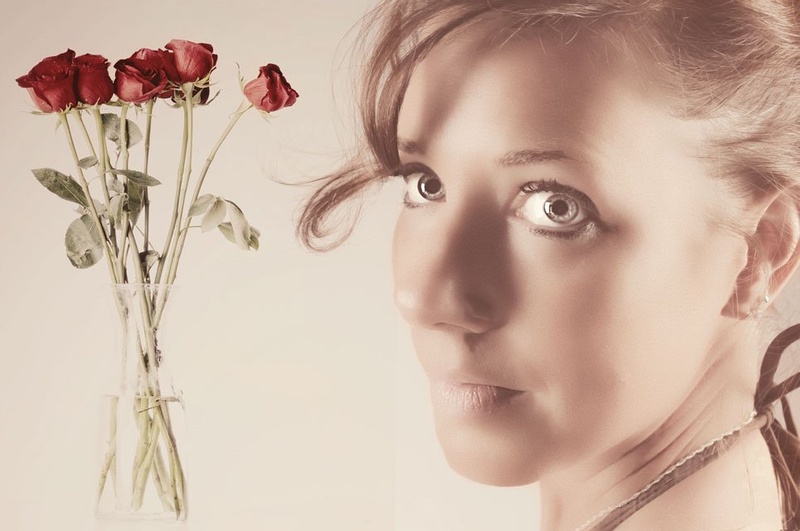 Female model photo shoot of crystal rose dean