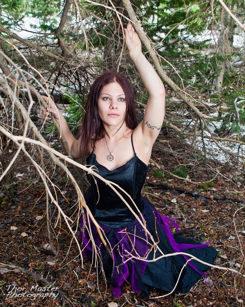 Female model photo shoot of Violet_Vendetta by Thor Master Photography