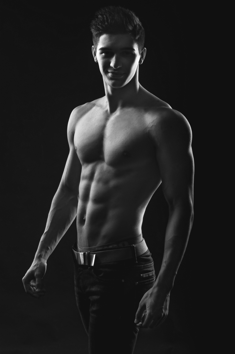 Male model photo shoot of VitalieFirenze