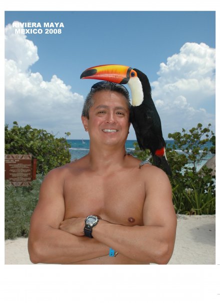 Male model photo shoot of Frank Ch in Riviera Maya