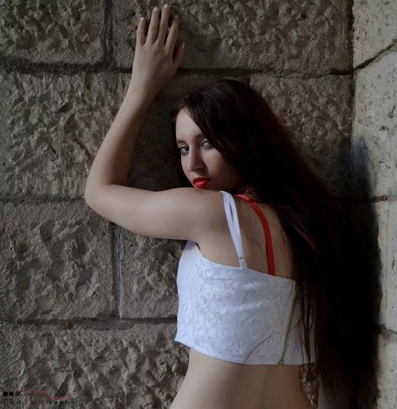 Female model photo shoot of Anna_Maria_K