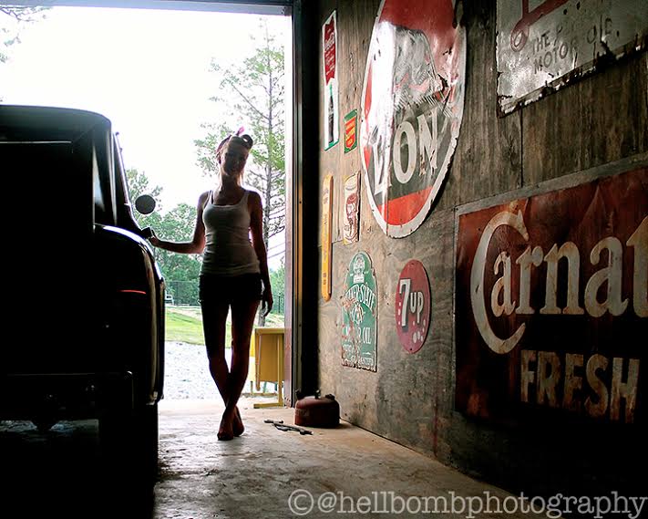 Female model photo shoot of Hellbomb Photography in Mantachie, MS
