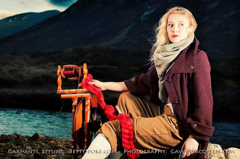 Female model photo shoot of Betty Spoke in Glencoe