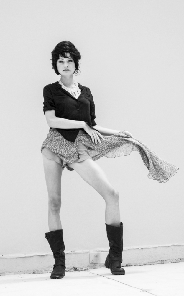 Female model photo shoot of Lucille