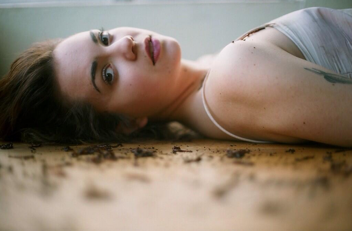 Female model photo shoot of Lena Palladina