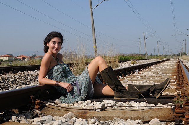 Female model photo shoot of anadobri in Sofia, Bulgaria