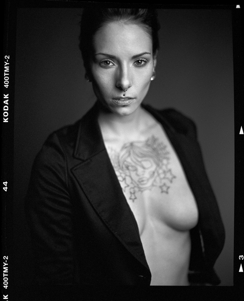 Female model photo shoot of Emilie Laverdiere