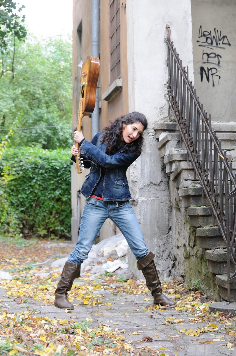 Female model photo shoot of anadobri in Sofia, Bulgaria