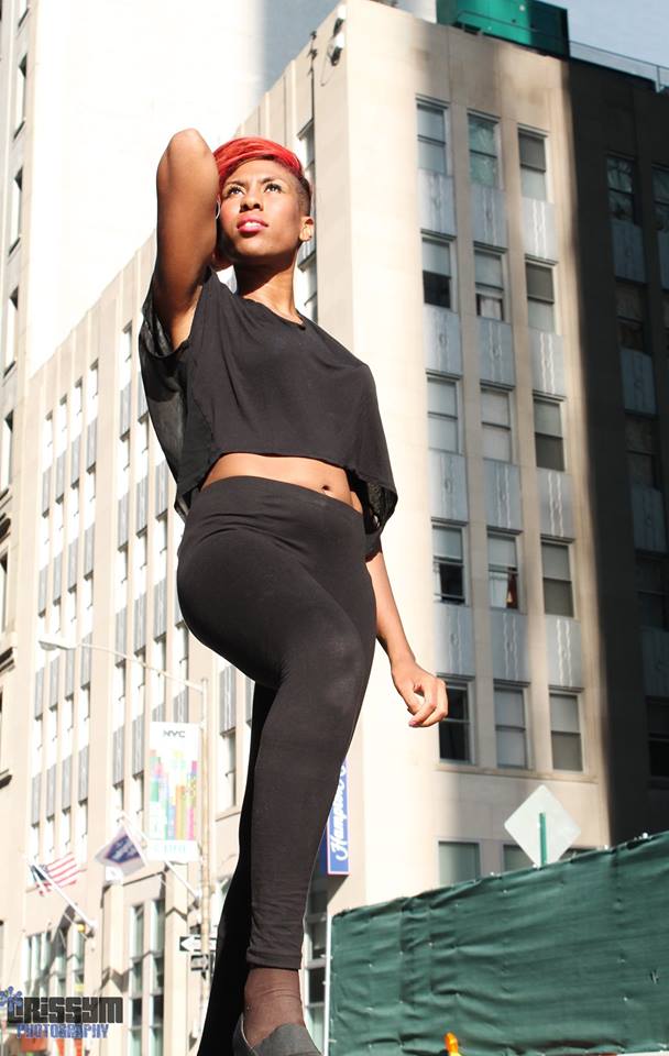 Female model photo shoot of NanaNYC in Manhattan
