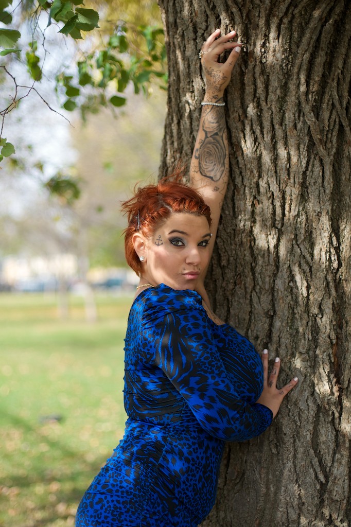 Female model photo shoot of Tigerliciousz