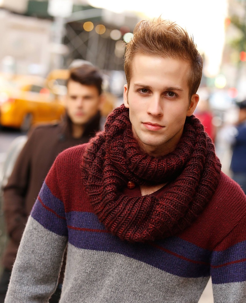 Male model photo shoot of Alex Wes in Flatiron District - NYC