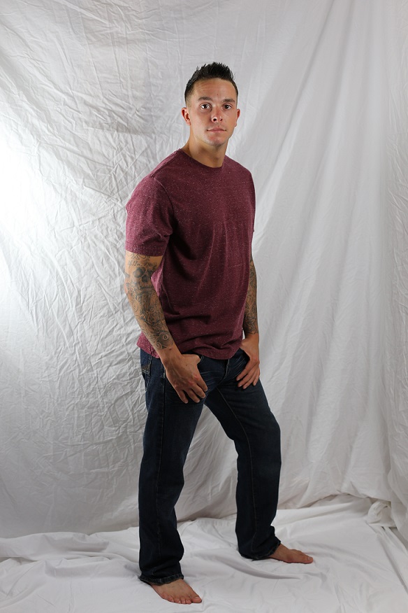 Male model photo shoot of Jay-Michaels