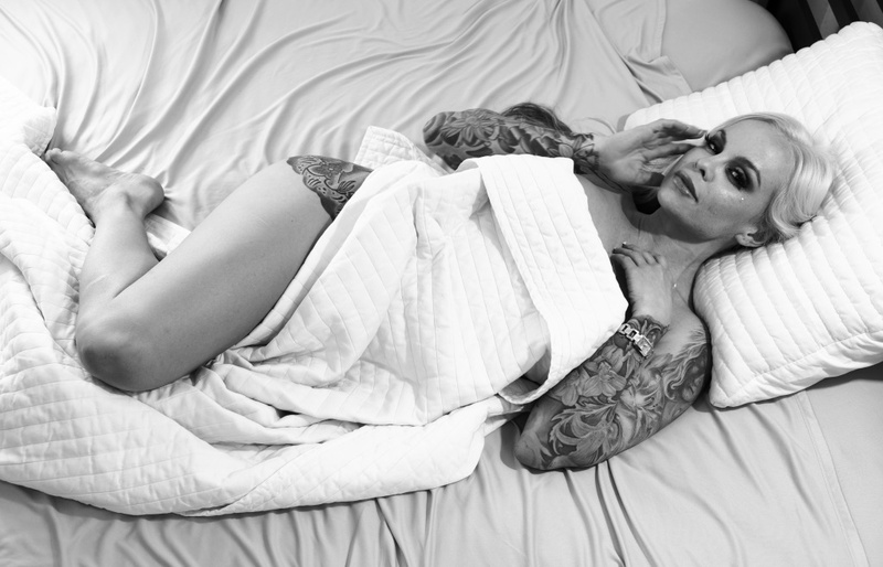 Female model photo shoot of Kylie Mekia  by Chris Muro