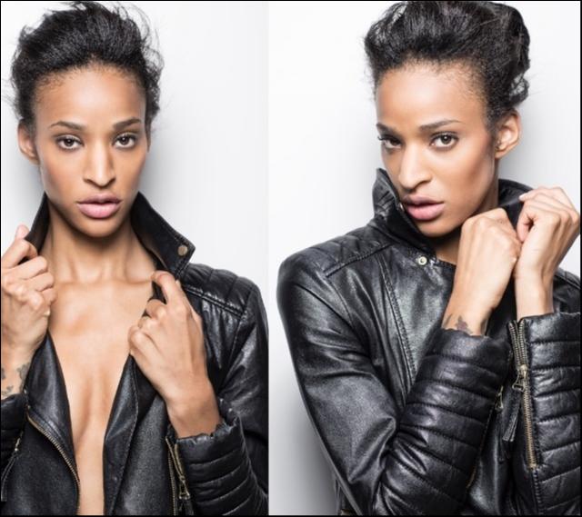 Female model photo shoot of Crystal Okorie