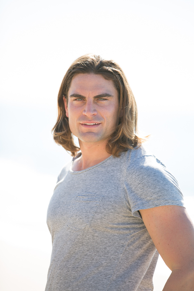 Male model photo shoot of Christopher  Wathen in Malibu, California