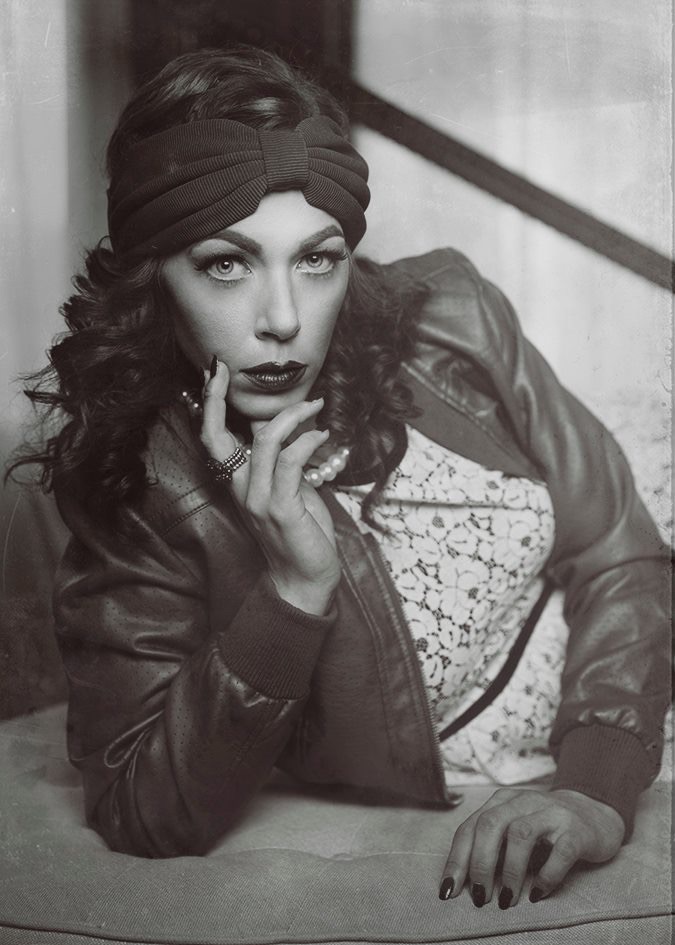 Female model photo shoot of Dayshia Gagldari by Hourglass Photo Art