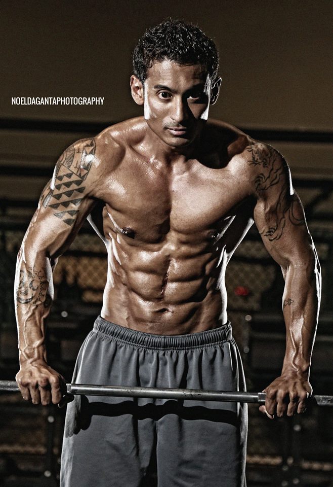 Male model photo shoot of erikmarafit in City Athletics Gym, Las Vegas