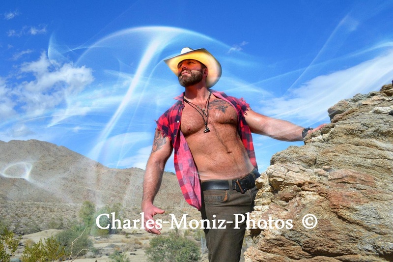 Male model photo shoot of Charles Moniz 