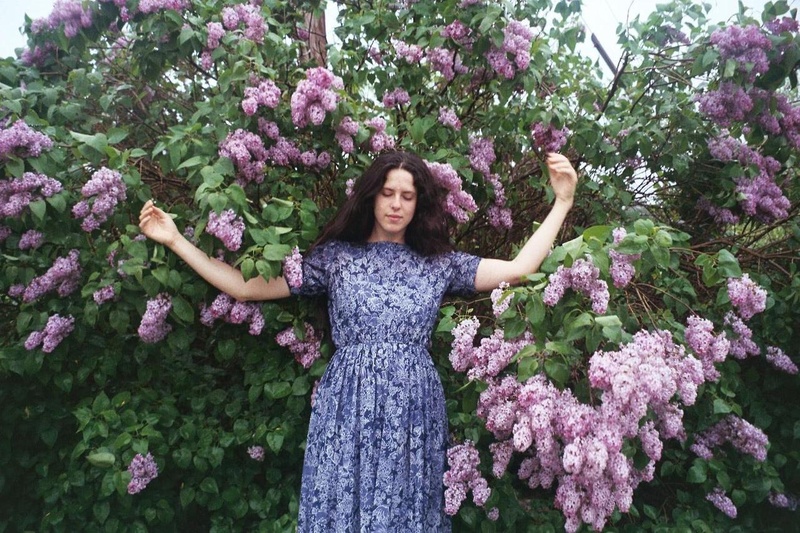Female model photo shoot of dcci in Woodstock, NY