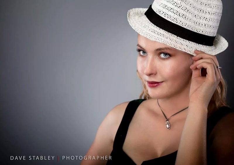 Female model photo shoot of Dagney Hales