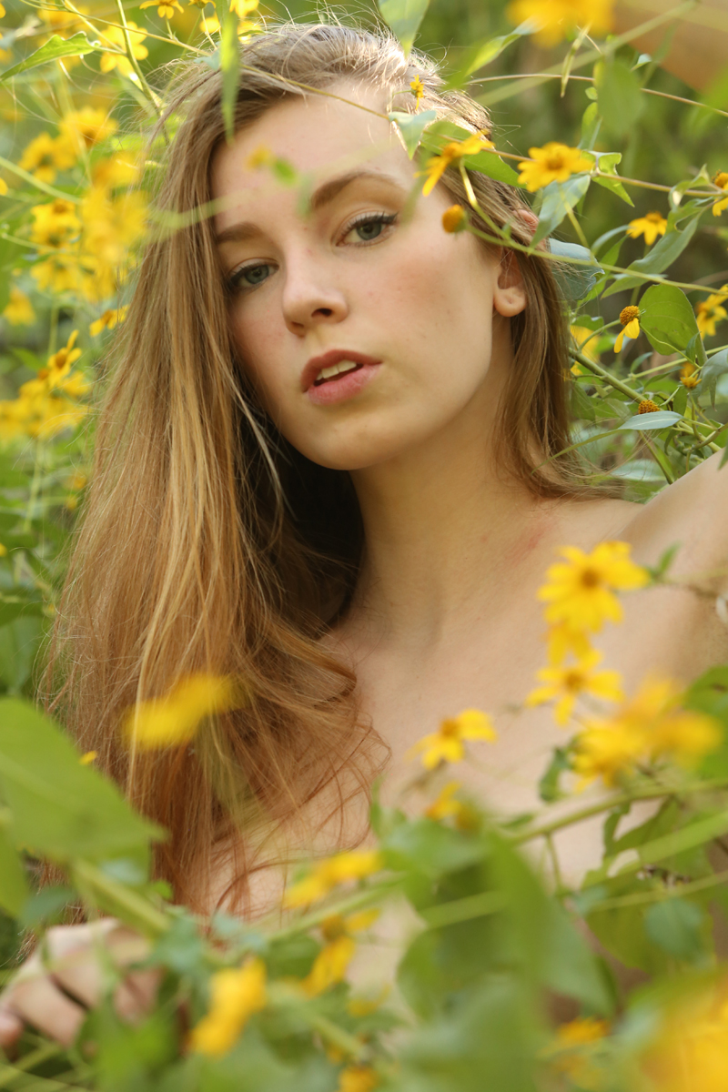 Female model photo shoot of AvaLava by RMgreeneyes