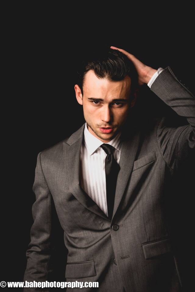 Male model photo shoot of Jason Dean Barbato