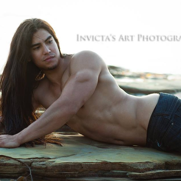 Male model photo shoot of Leon Garcia