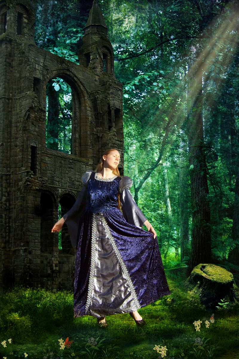 Female model photo shoot of Molly Nicole tymtravlr, digital art by Purple Princess Edits