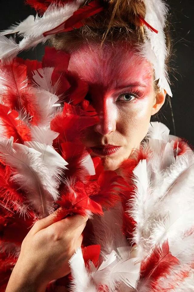 Female model photo shoot of Rikki Koonce