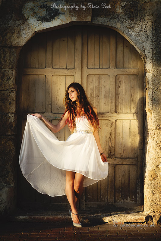 Female model photo shoot of JaniceAzzopardi by Fotodreamz in Marsaxlokk, Malta