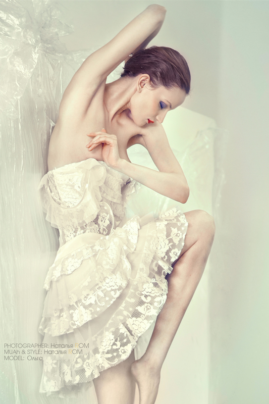 Female model photo shoot of Olya Miromanova