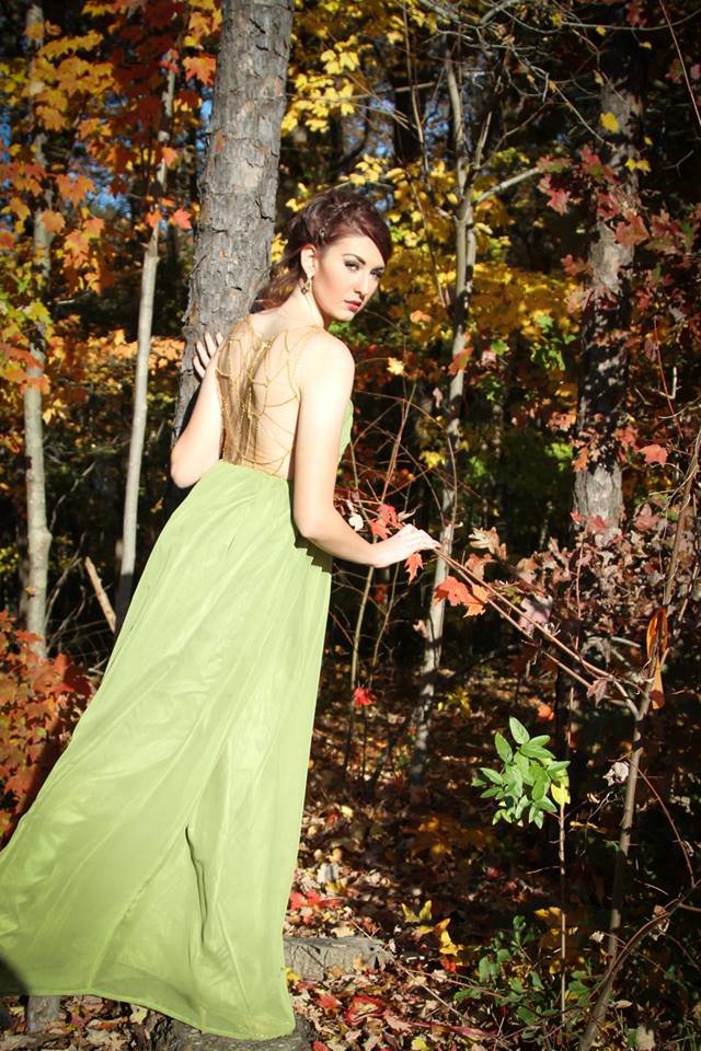 Female model photo shoot of Camellia Jade