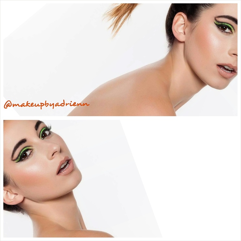 Female model photo shoot of Makeup by Adrienn