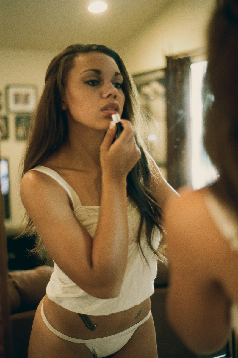 Female model photo shoot of Naya Syran by Robert Rosenberg in Springfield, Oregon