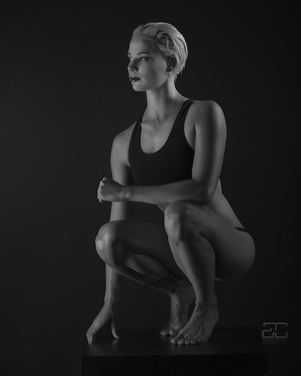 Female model photo shoot of roshiedalts by Alf CARUANA 