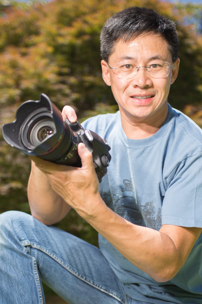 Male model photo shoot of swong