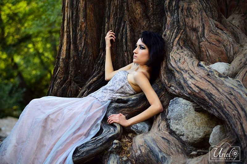 Female model photo shoot of Maria Nunez in Forest Falls